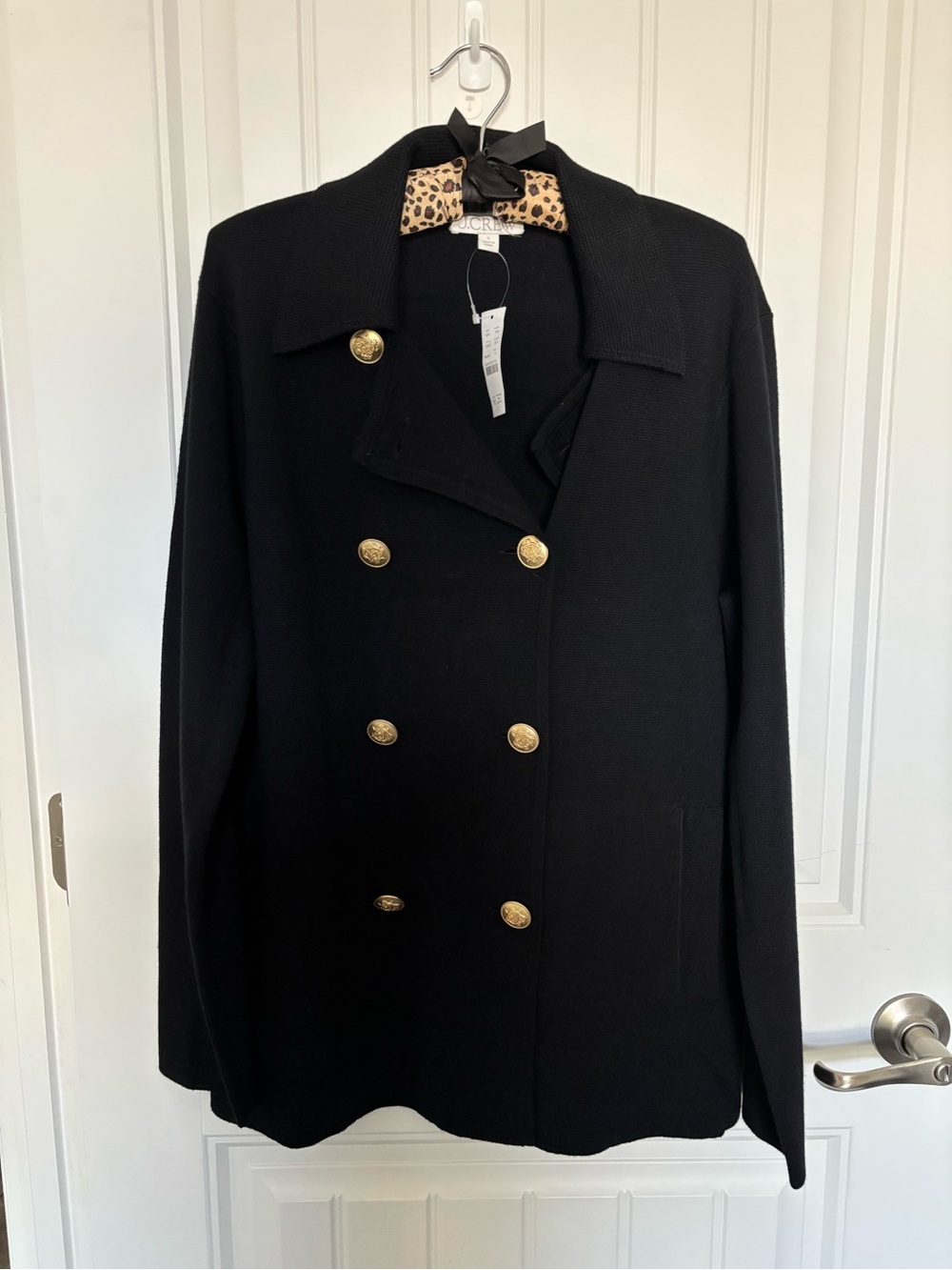 NWT J Crew sweater blazer
